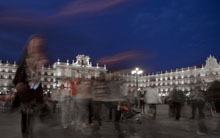 Lámina Salamanca. Plaza Mayor